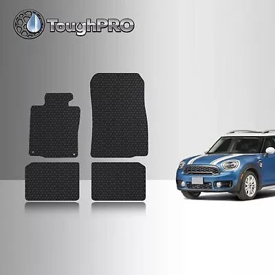 ToughPRO Floor Mats Black For Mini Cooper Countryman All Weather 2010-2016 • $69.95