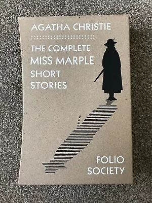 Agatha Christie The Complete Miss Marple Short Stories – Folio Society • £15