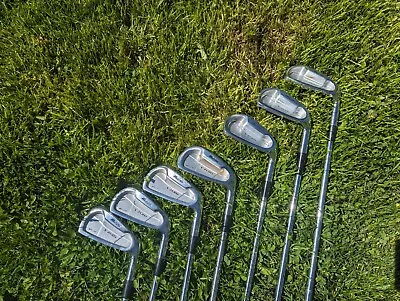 Mizuno T-ZOID MX-20 Forged 4-PW IRON SET - Dyanmic Gold R300 Stiff Flex Steel • $114.95