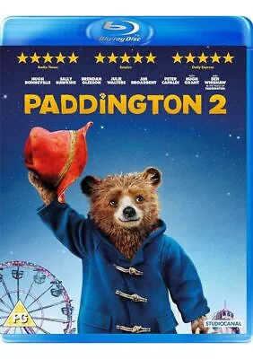 Paddington 2 (Blu-ray) - Brand New & Sealed Free UK P&P • £2.29