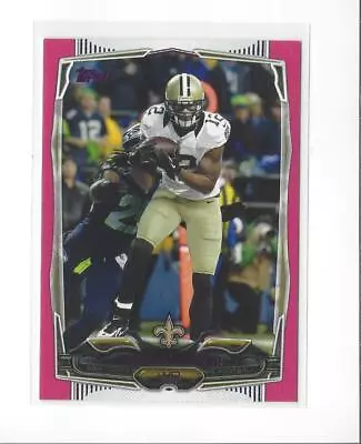 2014 Topps Football Pink Parallel Singles Xxx/499 - You Choose • $0.99