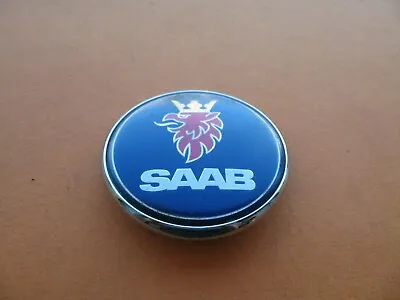 03 04 05 06 07 Saab 9-3 93 Front End Hood Emblem Logo Badge Symbol Used A21393 • $19