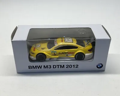 Free Wheel BMW M3 DTM 2012 Miniature Sport Car 1/64 Collector Model Dekra 8 BMW • $29