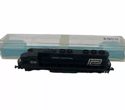 Atlas 2144 SD 45 Penn Central Locomotive N Scale Untested • $32.77