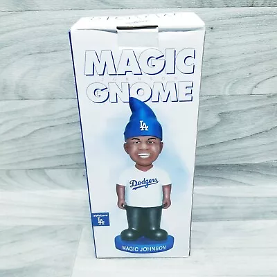 Limited Ed Magic Johnson LA Dodgers Garden Gnome Figure Baseball Basketball • $8.98