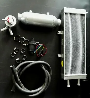 4  X 10   Barrel Intercooler Kit Water/Liquid-To-Air Turbo Charge Air Cooler Kit • $535