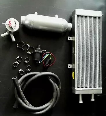 5  X 10  Barrel Intercooler Kit Water/Liquid-To-Air Turbo Charge Air Cooler Kit • $597