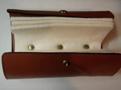 Vintage Leather Fly Fishing Wallet / Case New • $60