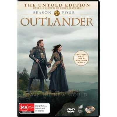 $28.45 • Buy Outlander : Season 4 (DVD, 2017, 5-Disc) PAL Multi-Region 2, 4, 5 (NEW / SEALED)