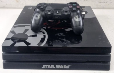 $162.50 • Buy Sony Playstation 4 Pro PS4 Gaming Console CUH-7102B 1TB Black Star Wars Edition