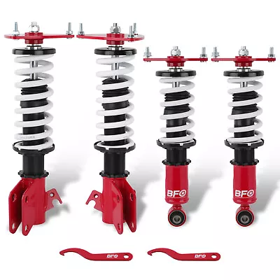 BFO Adjustable Coilovers Shocks & Springs Kit For Subaru Impreza 2008-2014 • $258