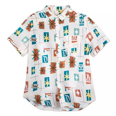 $34.99 • Buy Disneyland Fantasyland Disney Park Family Trip Summer Vacation Hawaiian Shirt