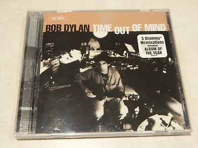 Bob Dylan Time Out Of Mind CD [Ft: Make You Feel My Love Not Dark Yet] • £7.44