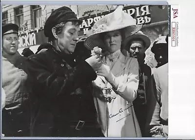 Alec Guinness Autographed 8x10 Photo JSA Hollywood Actor Star Wars Legend • $140.99