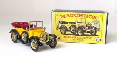 Lesney Matchbox MOY #Y-13-B 1911 Daimler XLNT IN BOX 1966 • $12.95