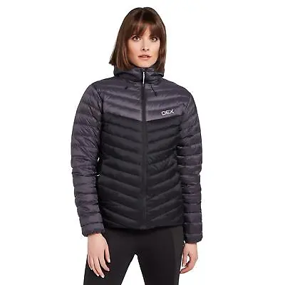 OEX Lightweight Women’s Kintra Insulated And Water Repellent Down Jacket • £74