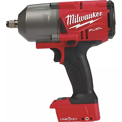 Milwaukee M18 Fuel W/1-Key 1/2in High-Torque Impact Wrench /Friction Ring Kit • $349