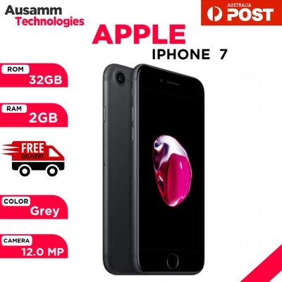 $155 • Buy Apple Iphone 7 32gb Excellent Condition Unlocked Grey Smartphone