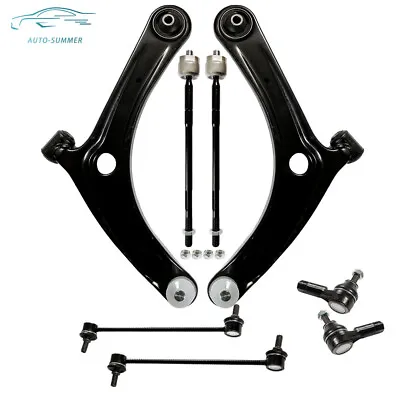 8Pcs For 2007-2013 Lancer Outlander Front Control Arm Ball Joint Suspension Kit • $70.43