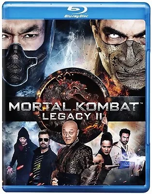 Mortal Kombat Legacy II Blu-ray  NEW • $12.49