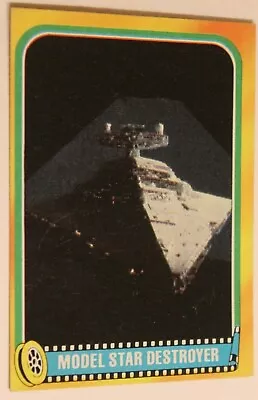 Empire Strikes Back Trading Card #351 Model Star Destroyer 1980 • $1.79