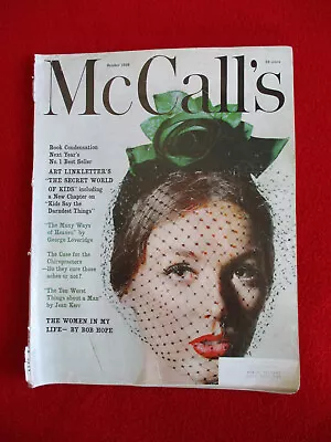 McCalls October 1959 December 1959 • $5