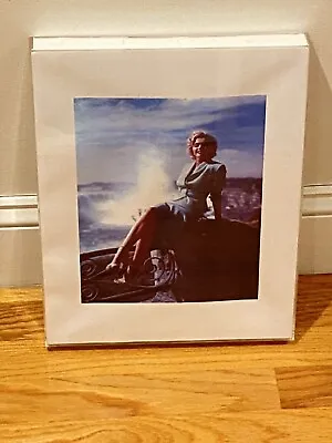Debbie Reynolds Personally Owned Marilyn Monroe Printed Photo • $150