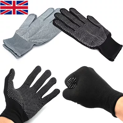 2pcs Heat Proof Resistant Protective Gloves For Hair Styling Tool Straightene UK • £2.99