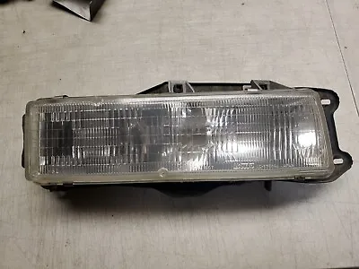 Mitsubishi Colt Lancer Front Glass Headlight OEM 1988 - 1990 RH Passenger Side  • $50