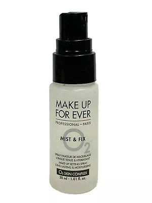 *Make Up For Ever Mist & Fix2 Setting Spray(30ml/1.01fl)No Cap As Seen In Pics • $9.99