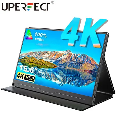 $319.99 • Buy Portable Monitor 4K UPERFECT 15.6 Inch 3840 X 2160 UHD Screen HDMI USB-C