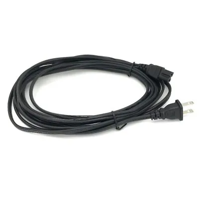 15Ft Polarized AC Power Cord 2 Prong Figure 8 For Sony Samsung Tv Printer Laptop • $9.79
