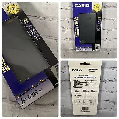 Casio FX-300 MS Plus Scientific Calculator For Algebra/Geometry/Calculus NEW • $50.50