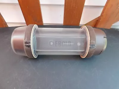 $19.99 • Buy Vintage Vacuum Bank Tube Canister Drive-up Plastic DIEBOLD Opens On One End