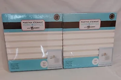 Martha Stewart Home Office Wall Manager Accessory Boards - 2 New Sealed Boards • $9