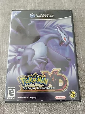 Pokemon XD Gale Of Darkness Nintendo GameCube *BOX ONLY*  Good  Ships Fast  • $79