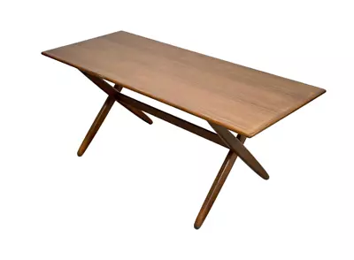 Simple + Sleek Mid Century Modern Teak Coffee Table • $1500