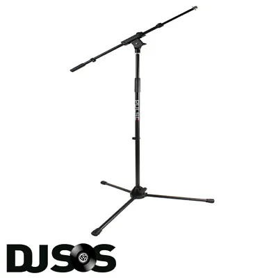 £25.52 • Buy Pulse PLS00040 Heavy Duty Metal Microphone Mic Stand Extendable Adjustable Boom