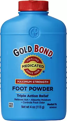 Maximum Strength Foot Powder 4 Ounce • £11.47