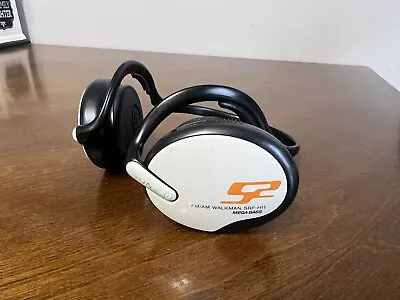 Vintage Sony Walkman S2 Sports Headphone Radio AM FM SRF-H11 TESTED & CHEAPEST! • $22.99