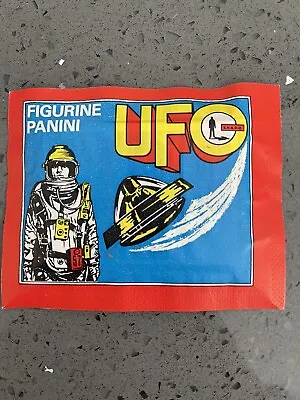 Rare 1973 UFO Tv Series Sealed Sticker Packs • £3.99