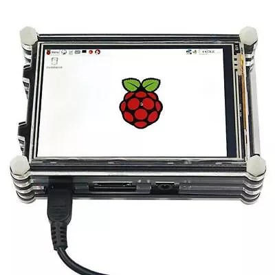 For Raspberry Pi 2/3 Model B 3.5 Inch LCD TFT Touch Screen Display Moniter C • $23.99