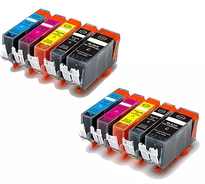 10 BRAND NEW Ink Set For Canon PGI-225 CLI-226 MG5120 MG5220 MG5320 MX892 Pixma • $12.61