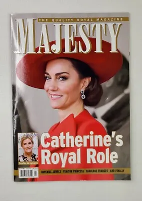 Majesty The Quality Royal Magazine Volume 45 No. 1 January 2024 • $16.99