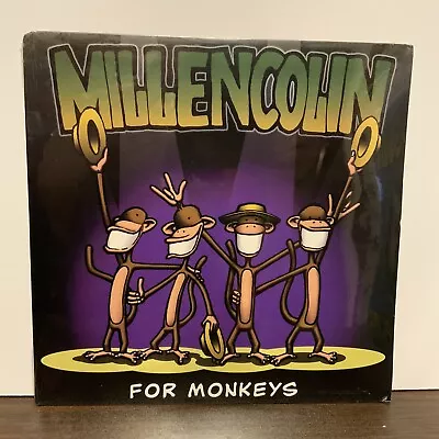 Millencolin For Monkeys 1997 Epitaph U. S. 1st Press Vinyl LP SEALED! Punk • $67.49