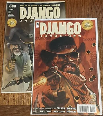 $7.50 • Buy Django Unchained # 3 And 4 VF 2013 Vertigo