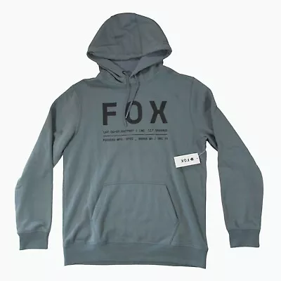 Fox Racing Men's Non Stop Fleece Pullover Hoodie Sweatshirt - Citadel • $55.99