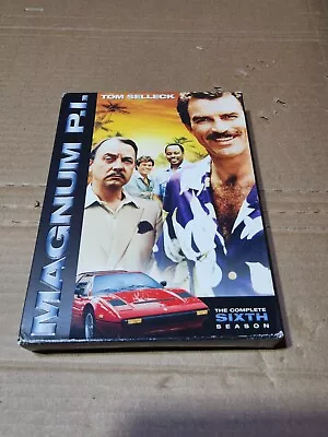 Magnum P.I. ~ The Complete Sixth Season ~ DVD 2007 ~ 5-Disc Set ~ Tom Selleck • $6.50