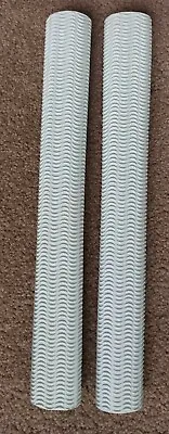 2x RIPPLE Cricket Bat Grip - WHITE - Oz Stock • $13.50