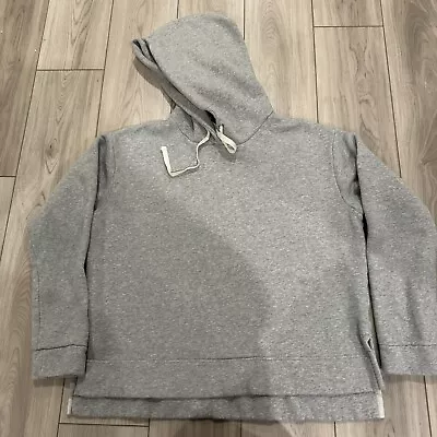 J Crew Mens Sweatshirt Hoodie Extra Large Gray Style • $35.97